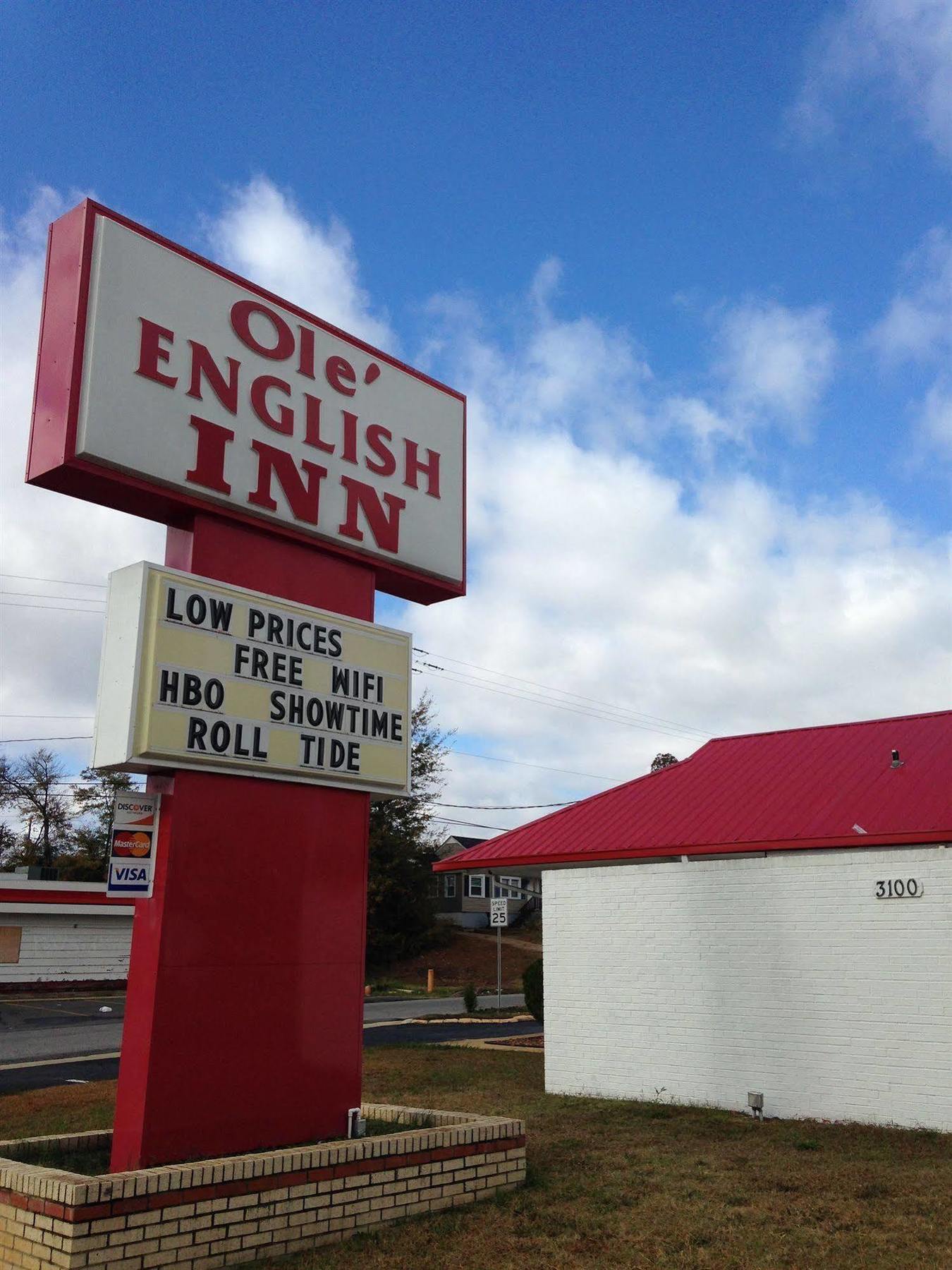 Ole English Inn Tuscaloosa Bagian luar foto